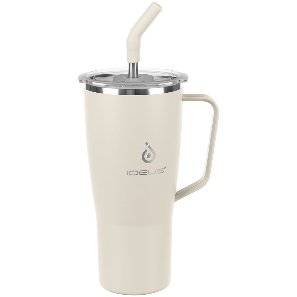 Термостакан Kasumigaoka, белый (молочный) — изображение 2