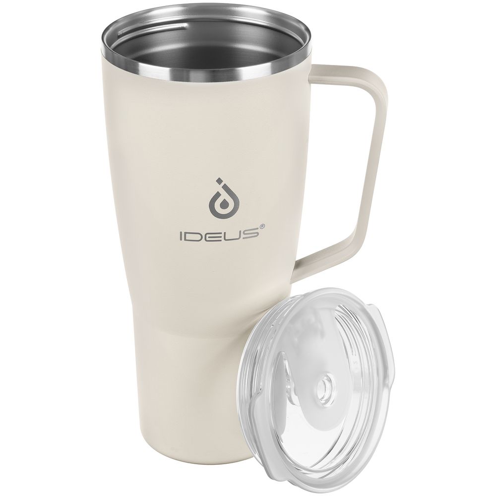 Термостакан Kasumigaoka, белый (молочный) — изображение 4