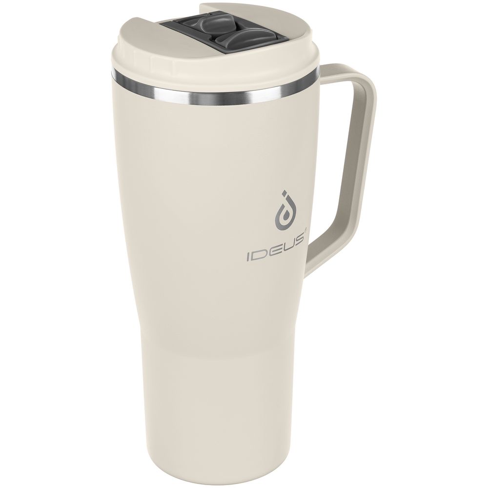 Термостакан Kasumigaoka, белый (молочный) — изображение 5