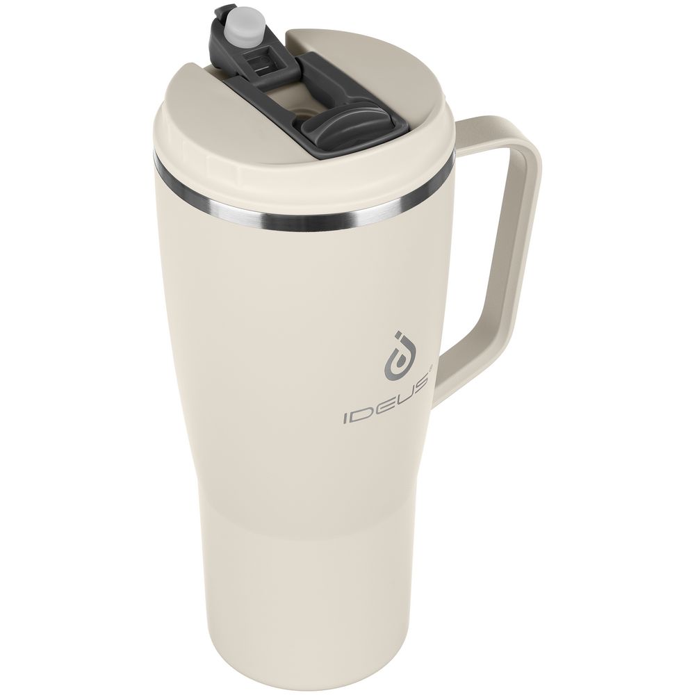 Термостакан Kasumigaoka, белый (молочный) — изображение 6