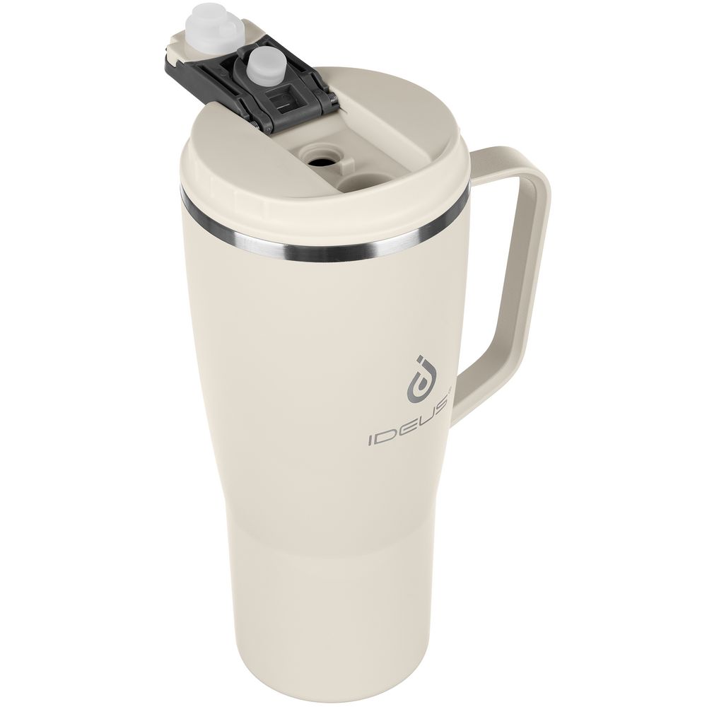 Термостакан Kasumigaoka, белый (молочный) — изображение 7