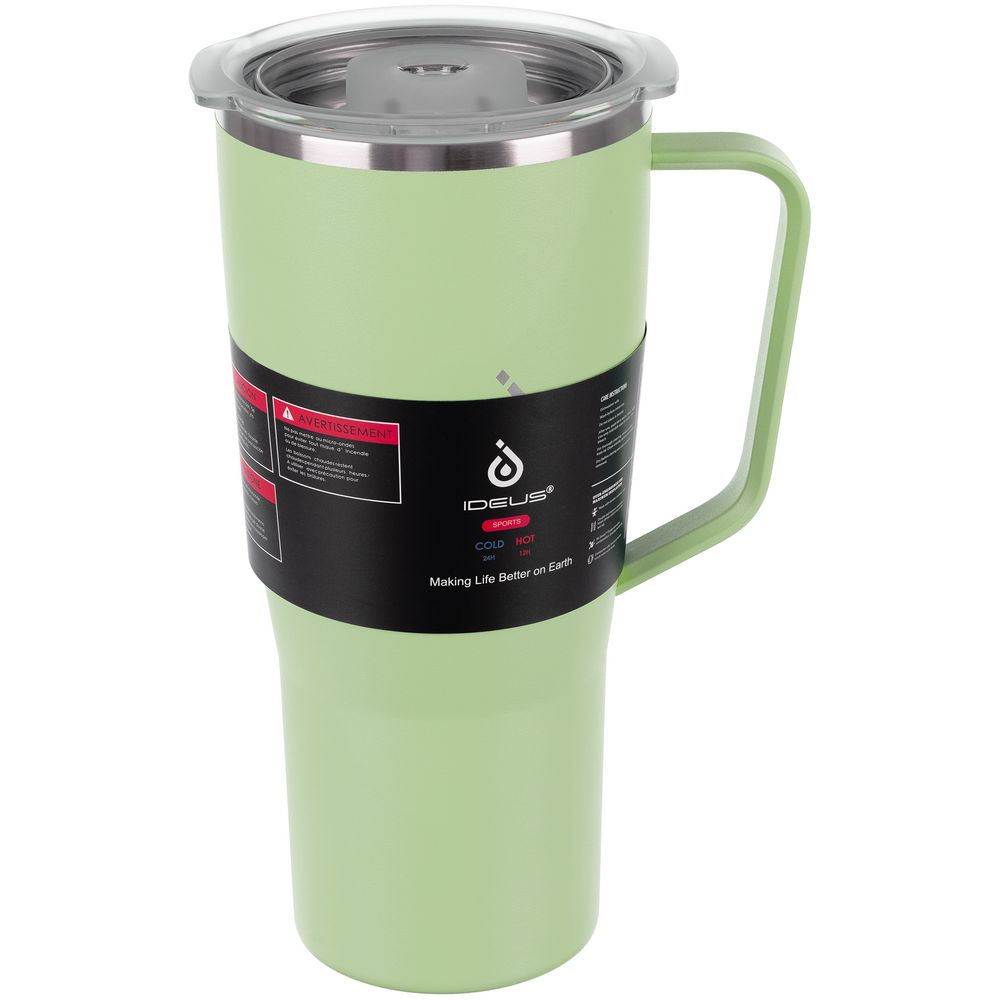 Термостакан Kasumigaoka, зеленый — изображение 9