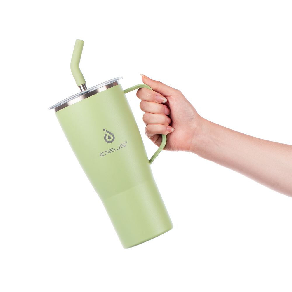 Термостакан Kasumigaoka, зеленый — изображение 10