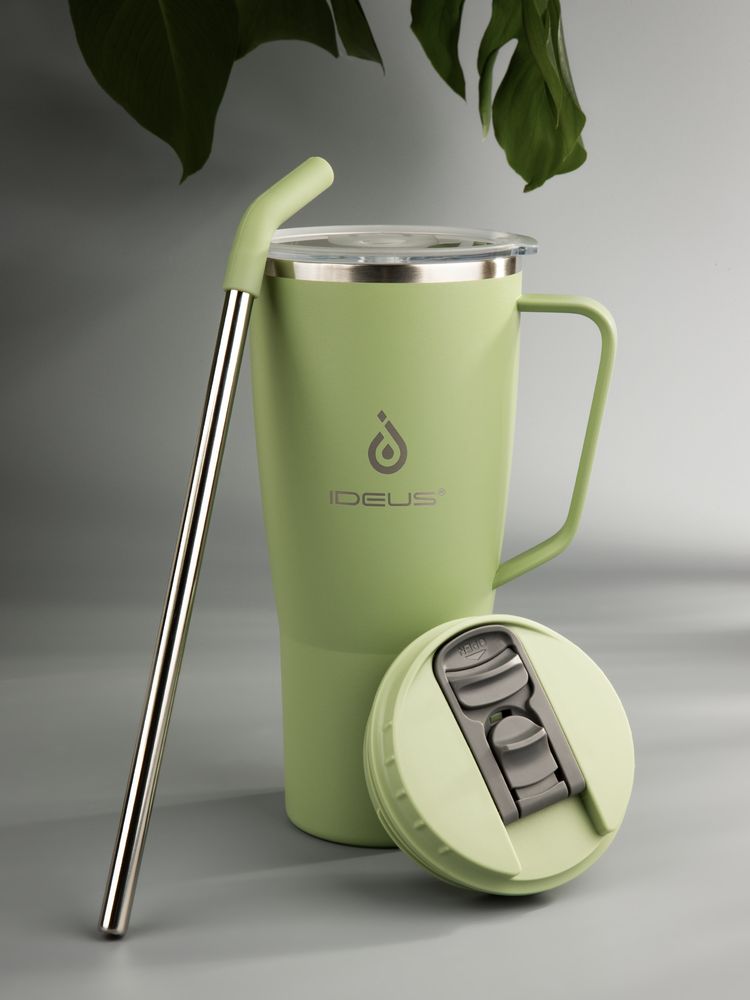 Термостакан Kasumigaoka, зеленый — изображение 11