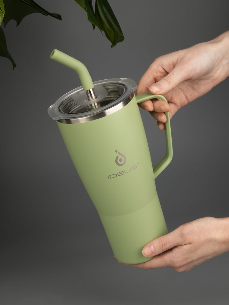 Термостакан Kasumigaoka, зеленый — изображение 13