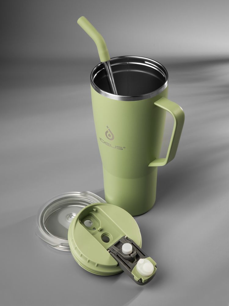 Термостакан Kasumigaoka, зеленый — изображение 12