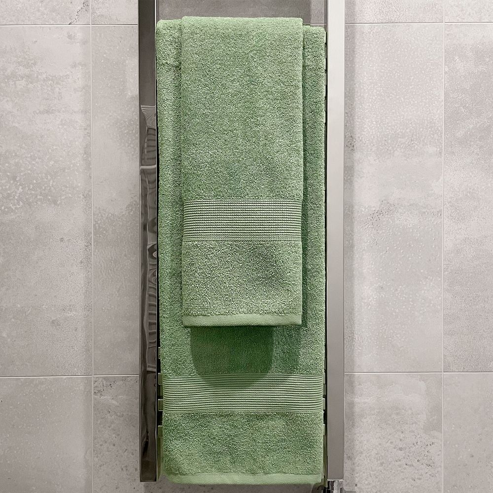 Полотенце махровое «Тиффани», среднее, зеленое, (фисташковый) — изображение 7