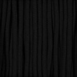 Круглый шнур Lasso M, черный, 70 см