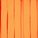 Плоский шнур Cord L, оранжевый неон, 150 см