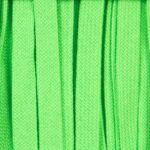Плоский шнур Cord S, зеленый неон, 40 см