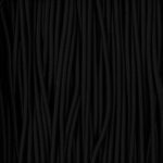 Круглая резинка Chapu M, черная, 90 см