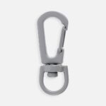 Застежка-карабин Snap Hook, S, серая