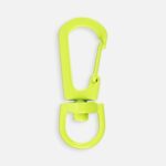 Застежка-карабин Snap Hook, S, желтый неон