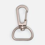 Застежка-карабин Snap Hook, M, серебристая