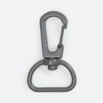 Застежка-карабин Snap Hook, M, серая