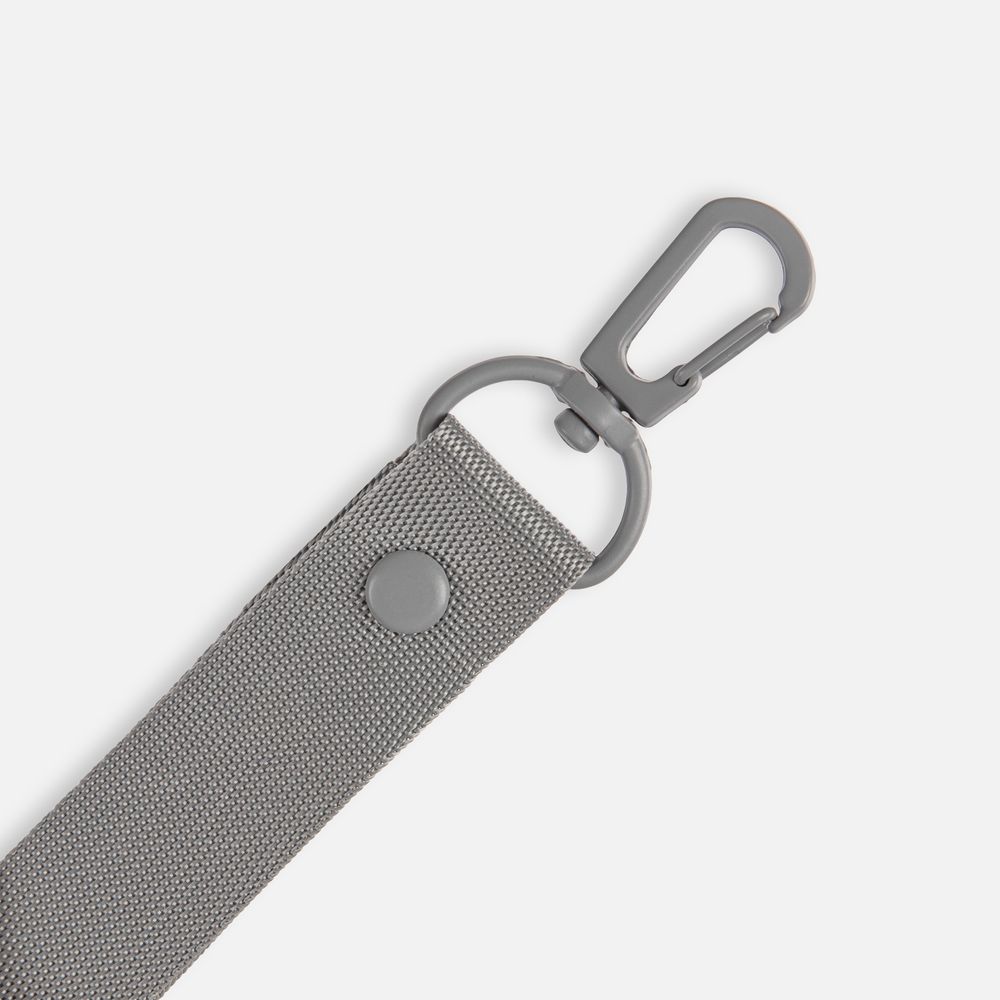 Застежка-карабин Snap Hook, M, серая — изображение 3