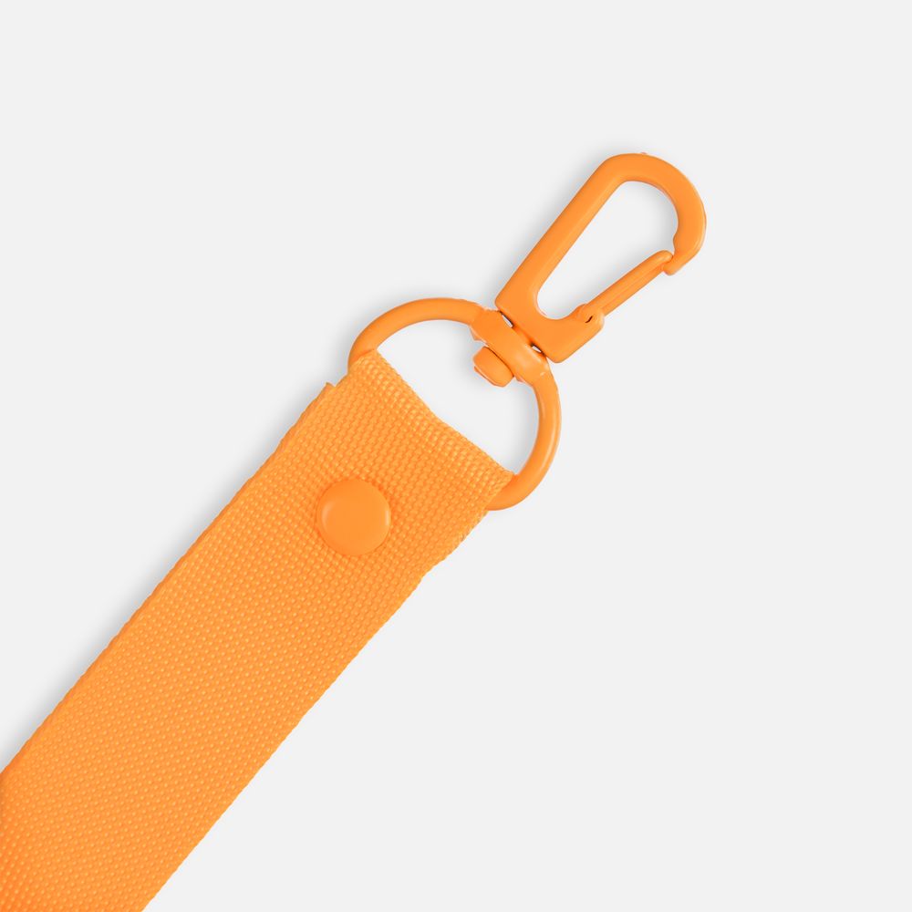 Застежка-карабин Snap Hook, M, оранжевый неон — изображение 3