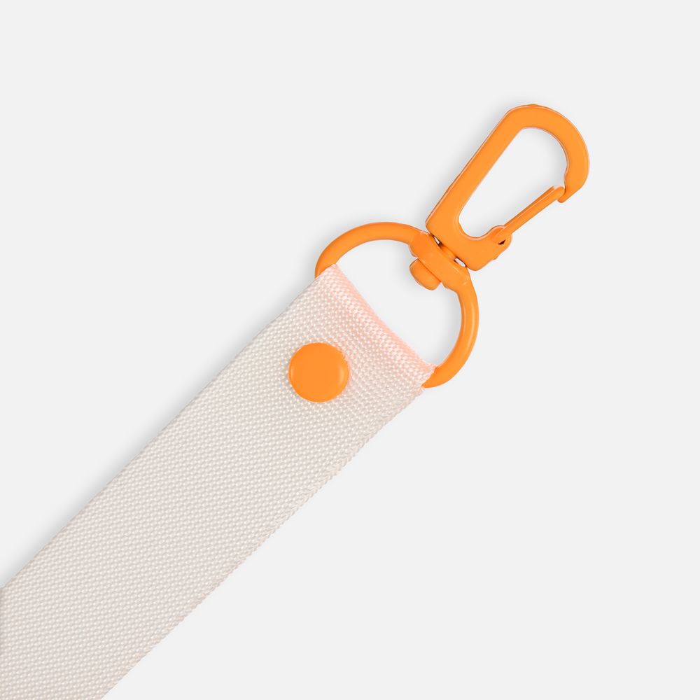Застежка-карабин Snap Hook, M, оранжевый неон — изображение 2