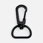 Застежка-карабин Snap Hook, M, черная