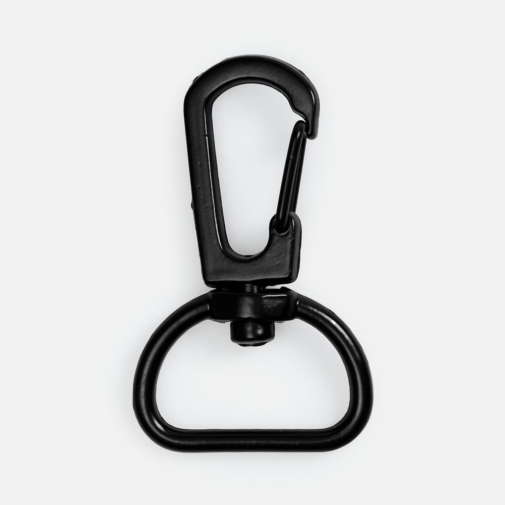 Застежка-карабин Snap Hook, M, черная