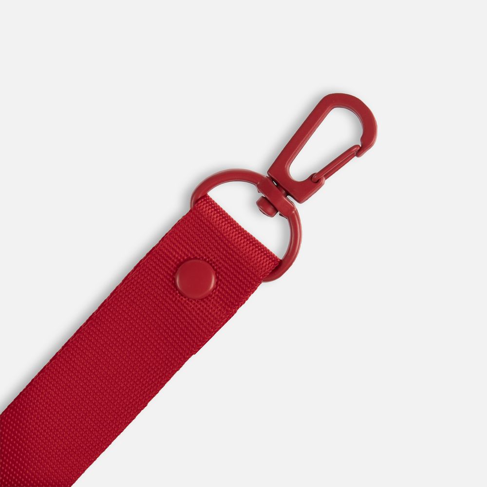 Застежка-карабин Snap Hook, M, красная — изображение 2