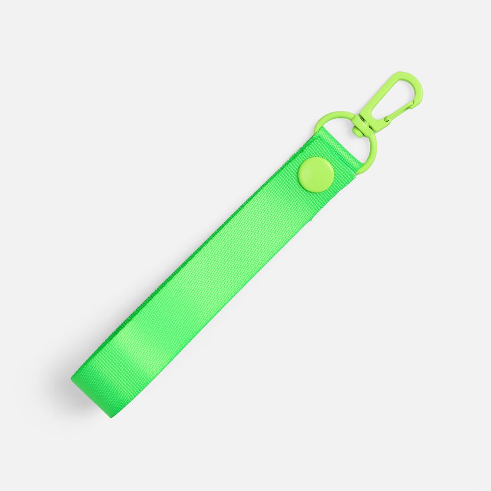 Застежка-карабин Snap Hook, M, желтый неон — изображение 6