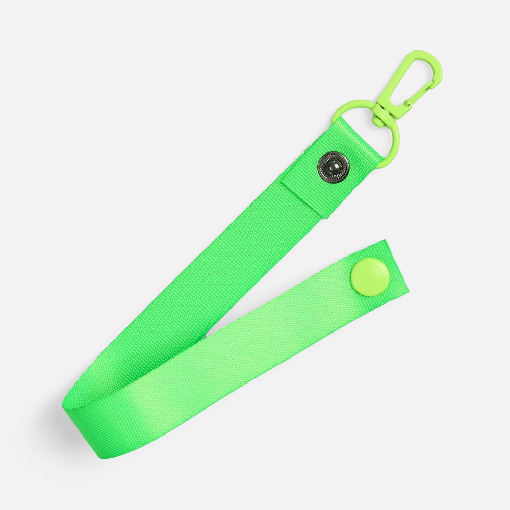 Застежка-карабин Snap Hook, M, желтый неон — изображение 7