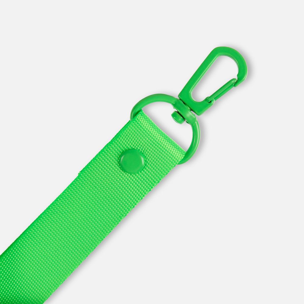 Застежка-карабин Snap Hook, M, зеленый неон — изображение 2