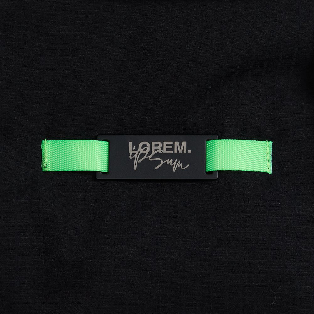 Шильдик металлический Kova, черный — изображение 2