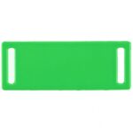Шильдик металлический Kova, зеленый неон