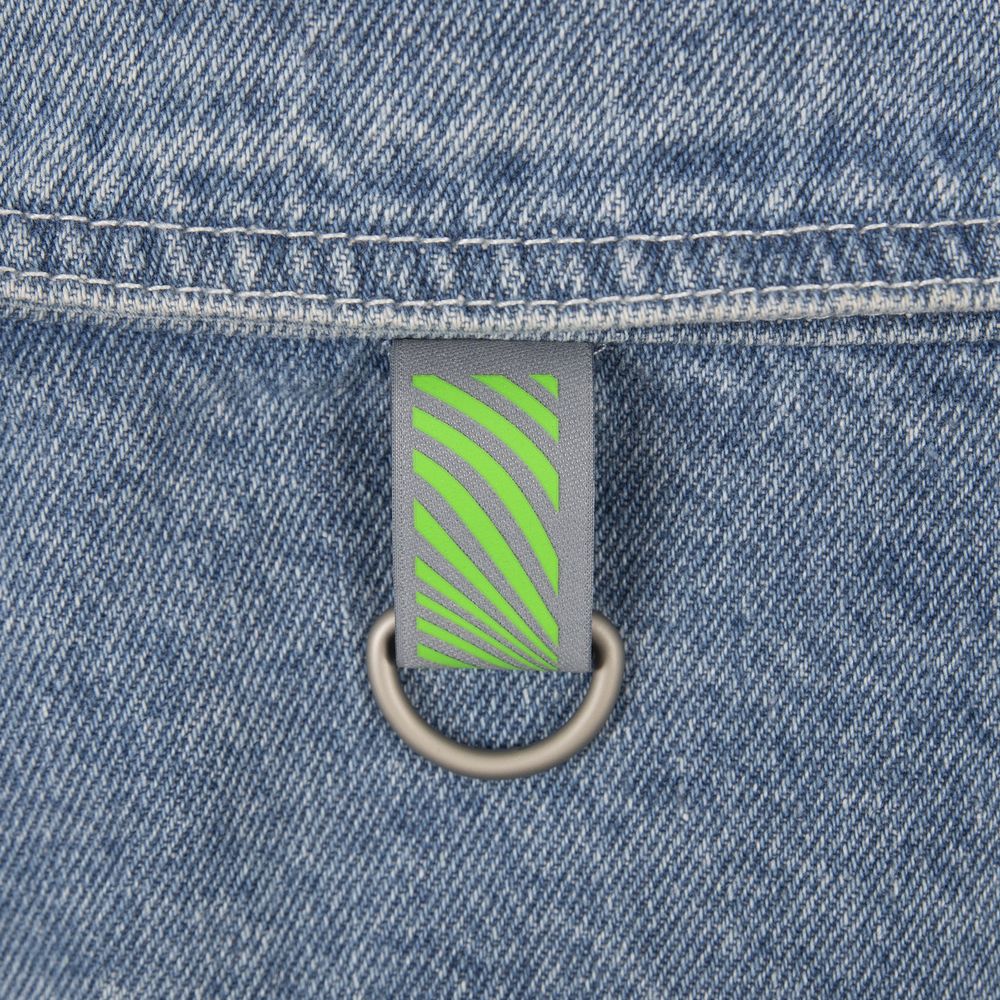 Полукольцо Semiring, М, серебристое — изображение 3