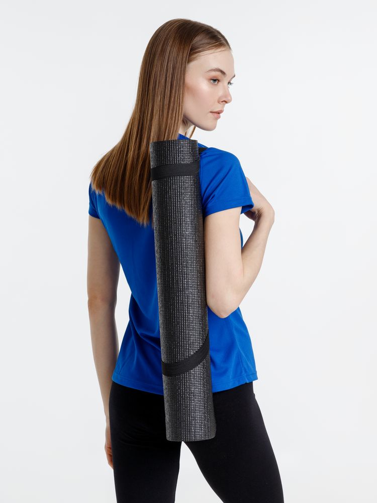 Коврик для фитнеса Flatland, черный — изображение 4