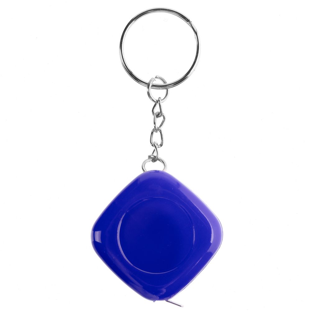 Брелок с рулеткой Metric, синий — изображение 3