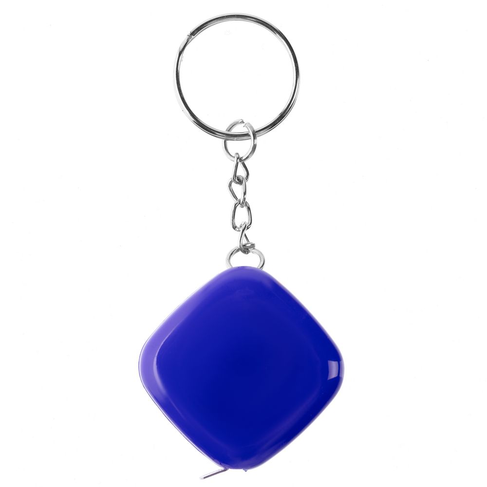 Брелок с рулеткой Metric, синий — изображение 2