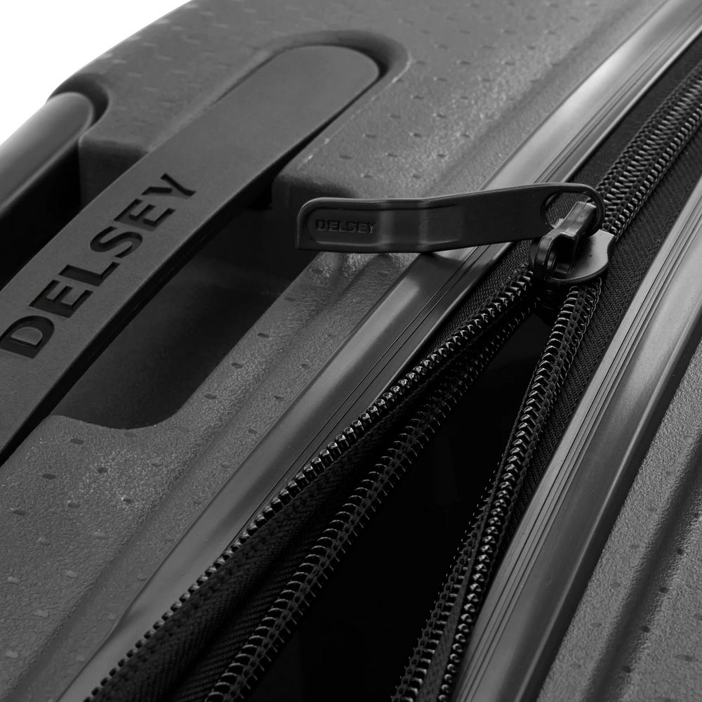 Чемодан Belmont Plus L, черный — изображение 4