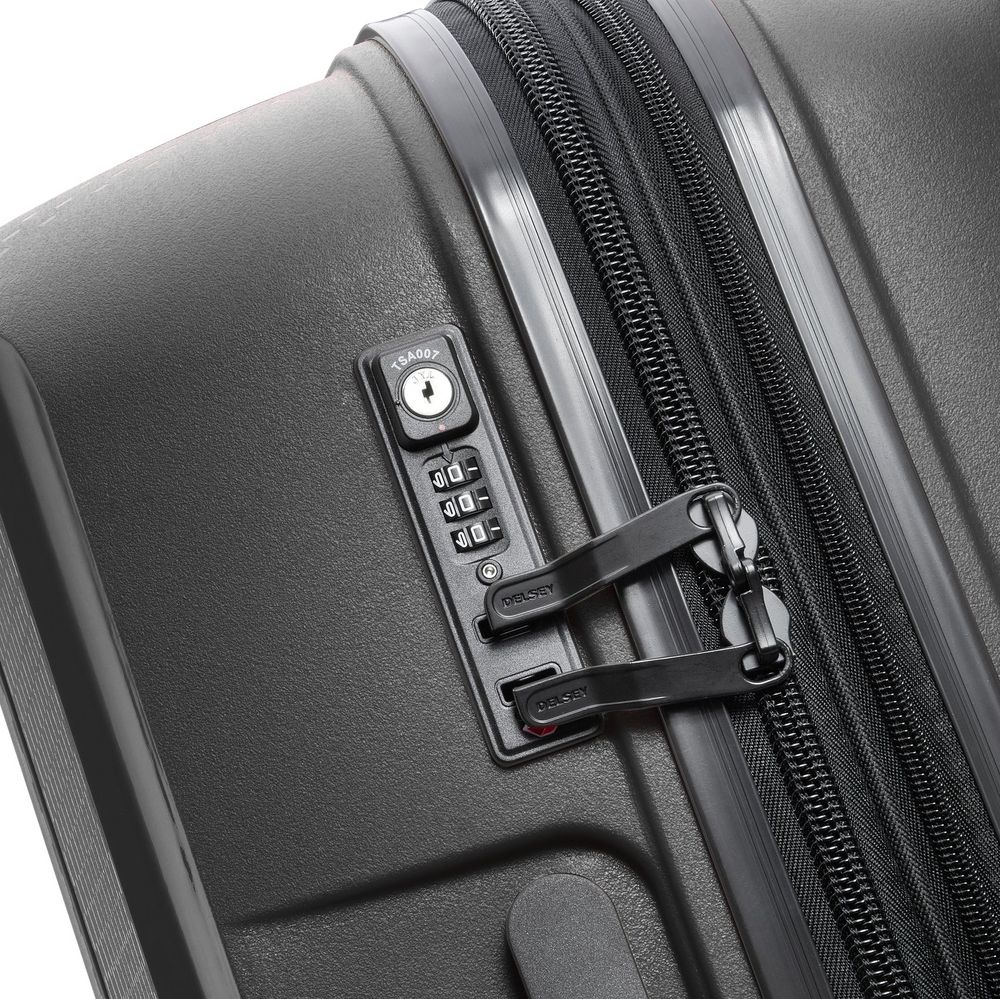 Чемодан Belmont Plus L, черный — изображение 5