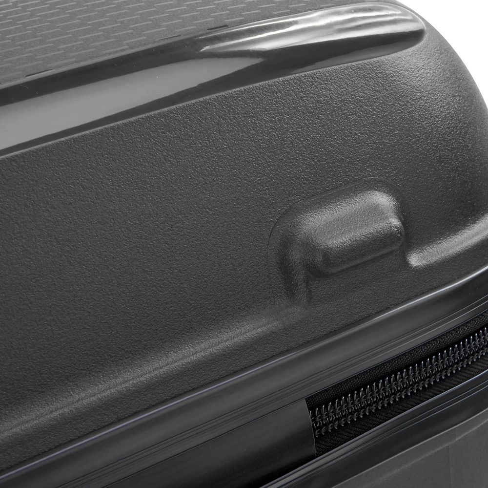 Чемодан Belmont Plus L, черный — изображение 7