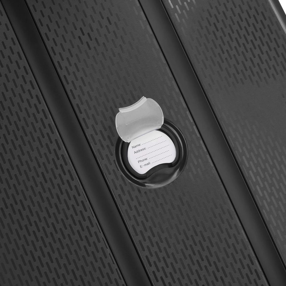 Чемодан Belmont Plus L, черный — изображение 9