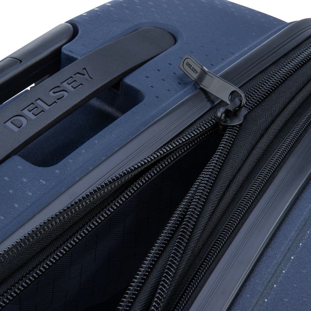 Чемодан Belmont Plus M, синий — изображение 5