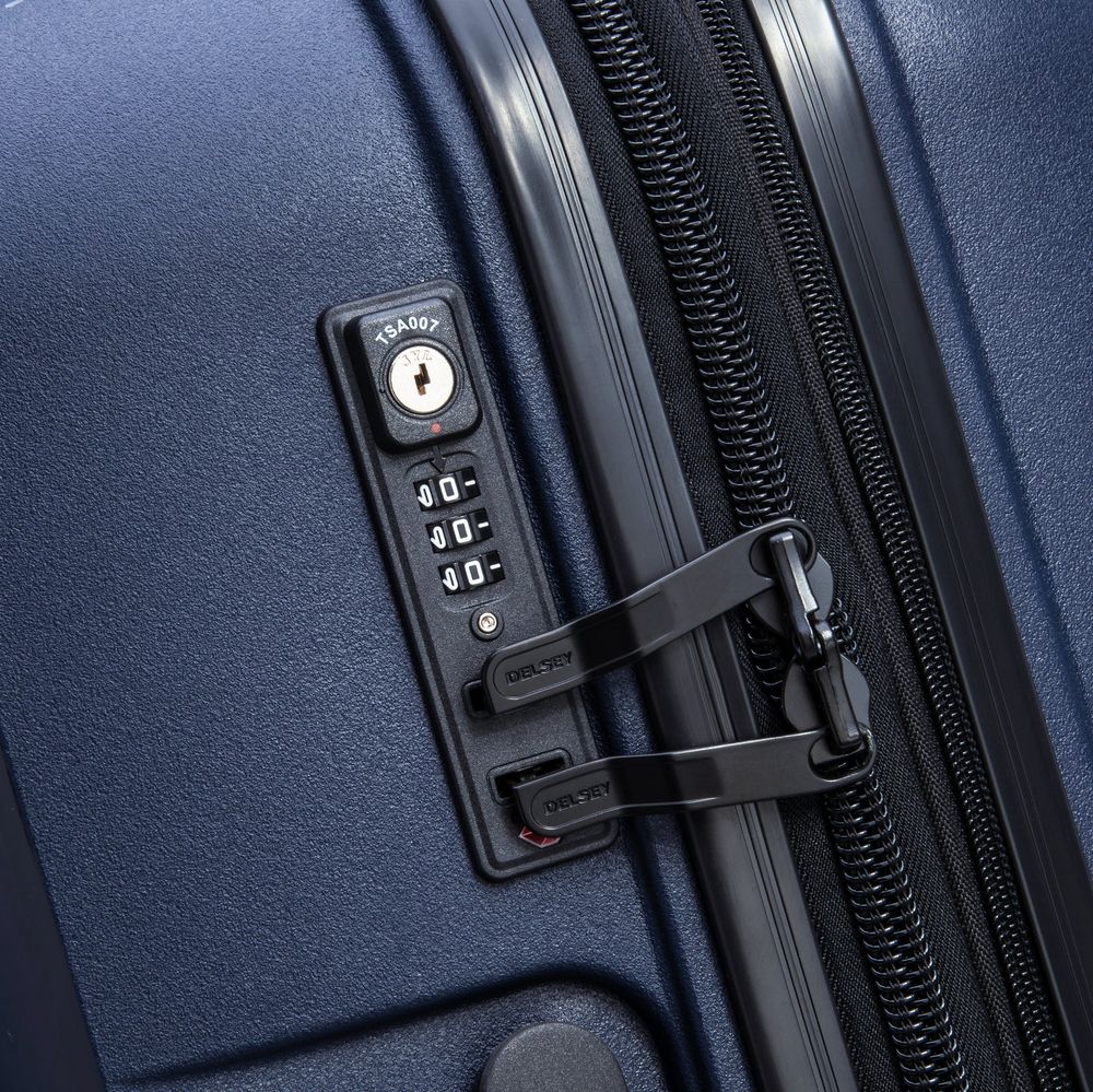 Чемодан Belmont Plus L, синий — изображение 6