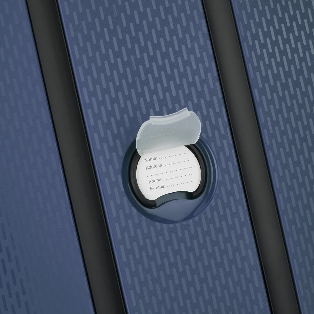 Чемодан Belmont Plus M, синий — изображение 9