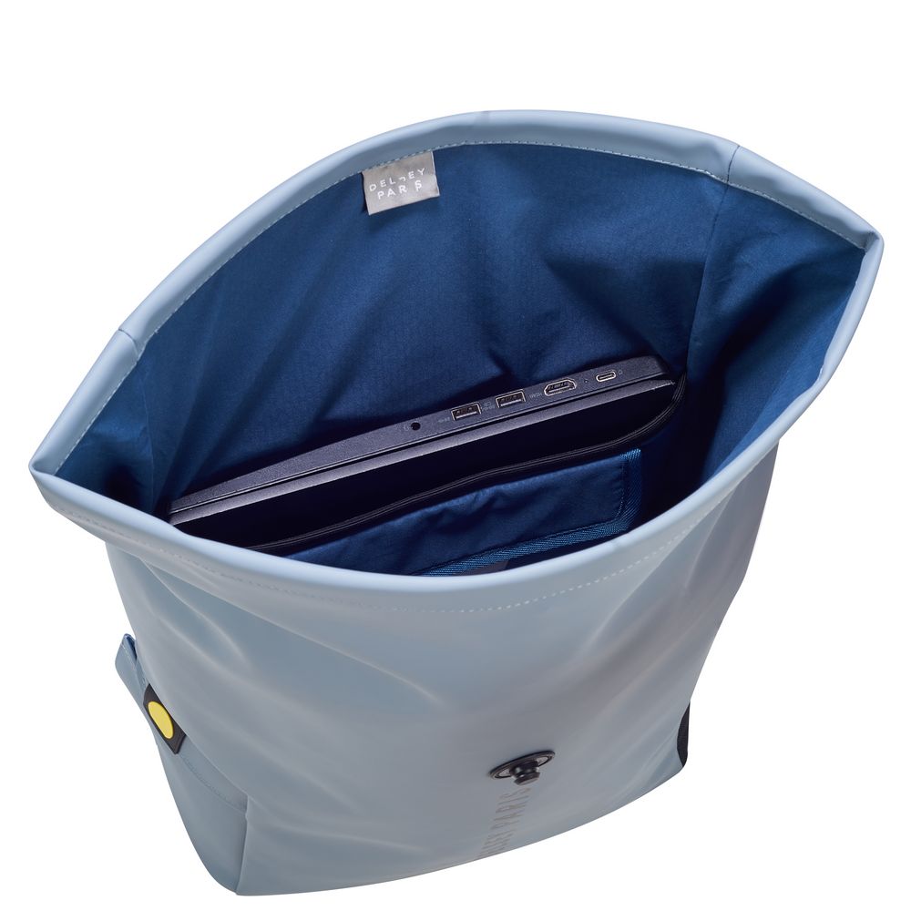 Рюкзак Turenne, серо-голубой — изображение 7