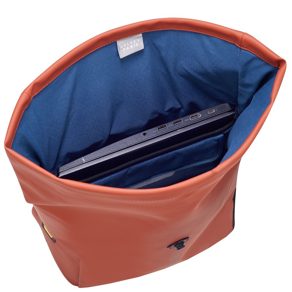 Рюкзак Turenne, красно-коричневый — изображение 7