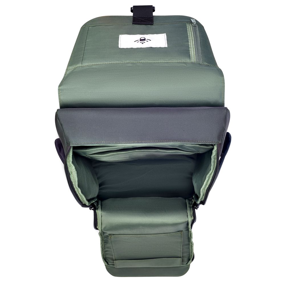 Рюкзак для ноутбука Securflap, черный — изображение 8