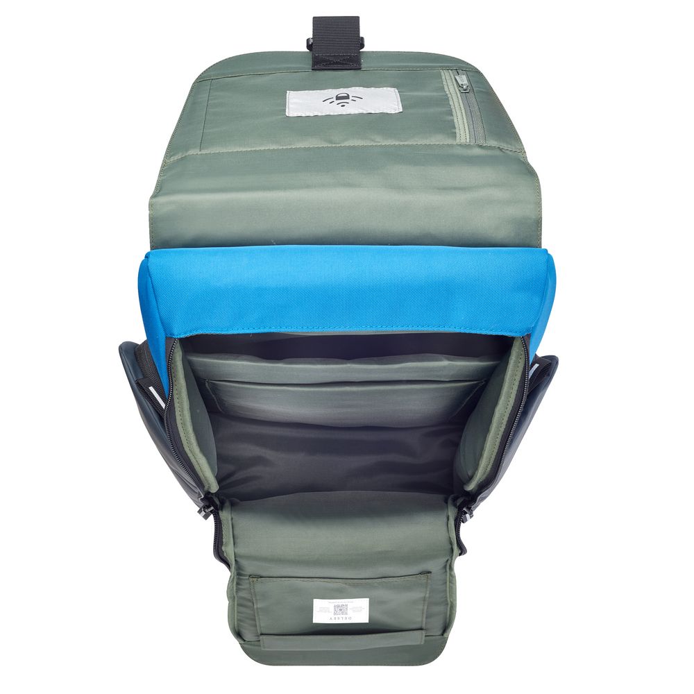 Рюкзак для ноутбука Securflap, синий — изображение 5