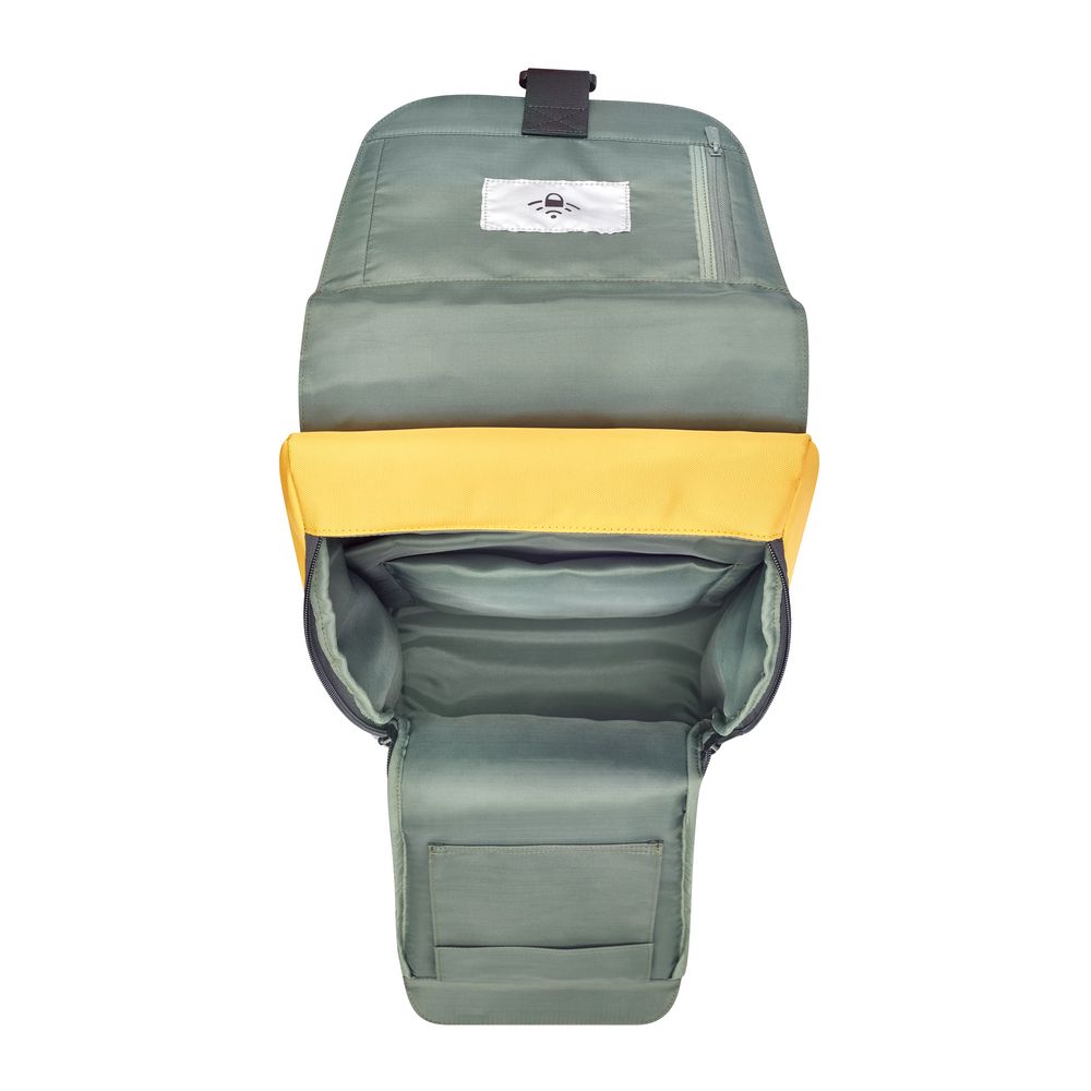 Рюкзак для ноутбука Securflap, желтый — изображение 10