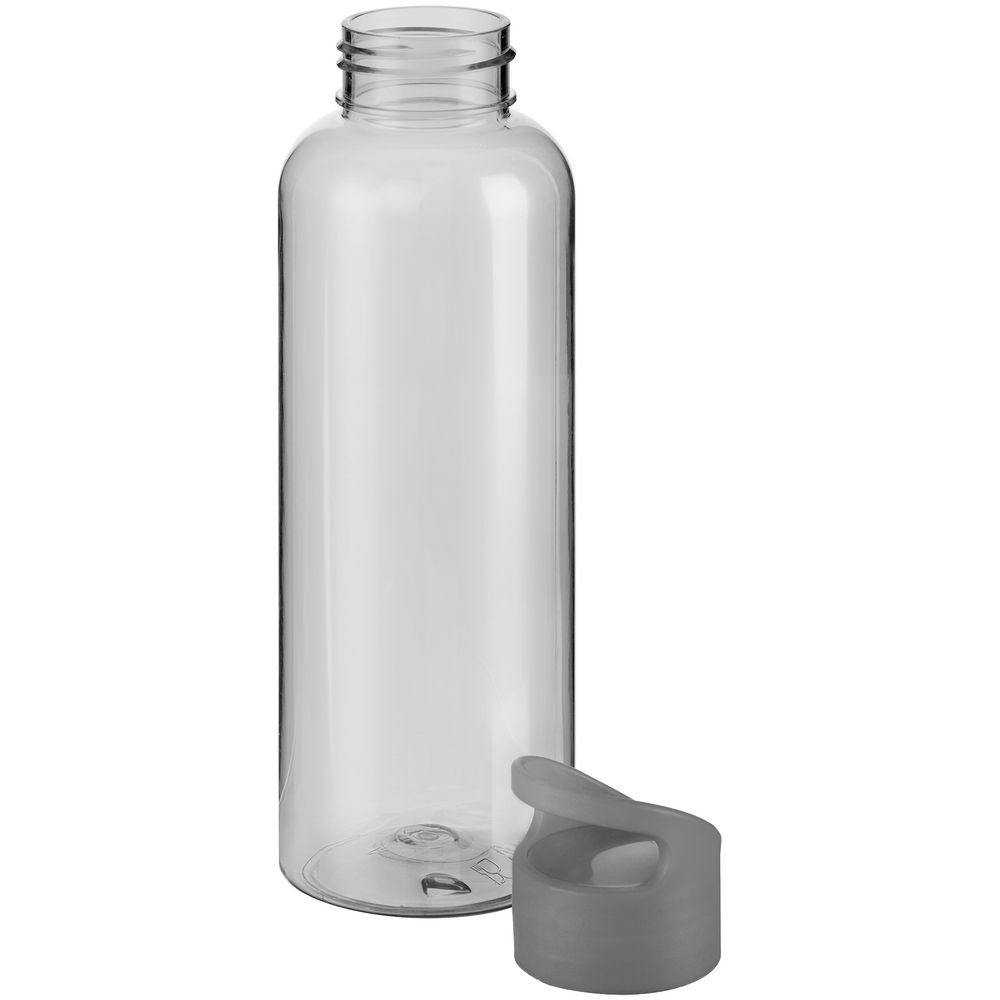 Бутылка для воды Plaske, серая — изображение 3
