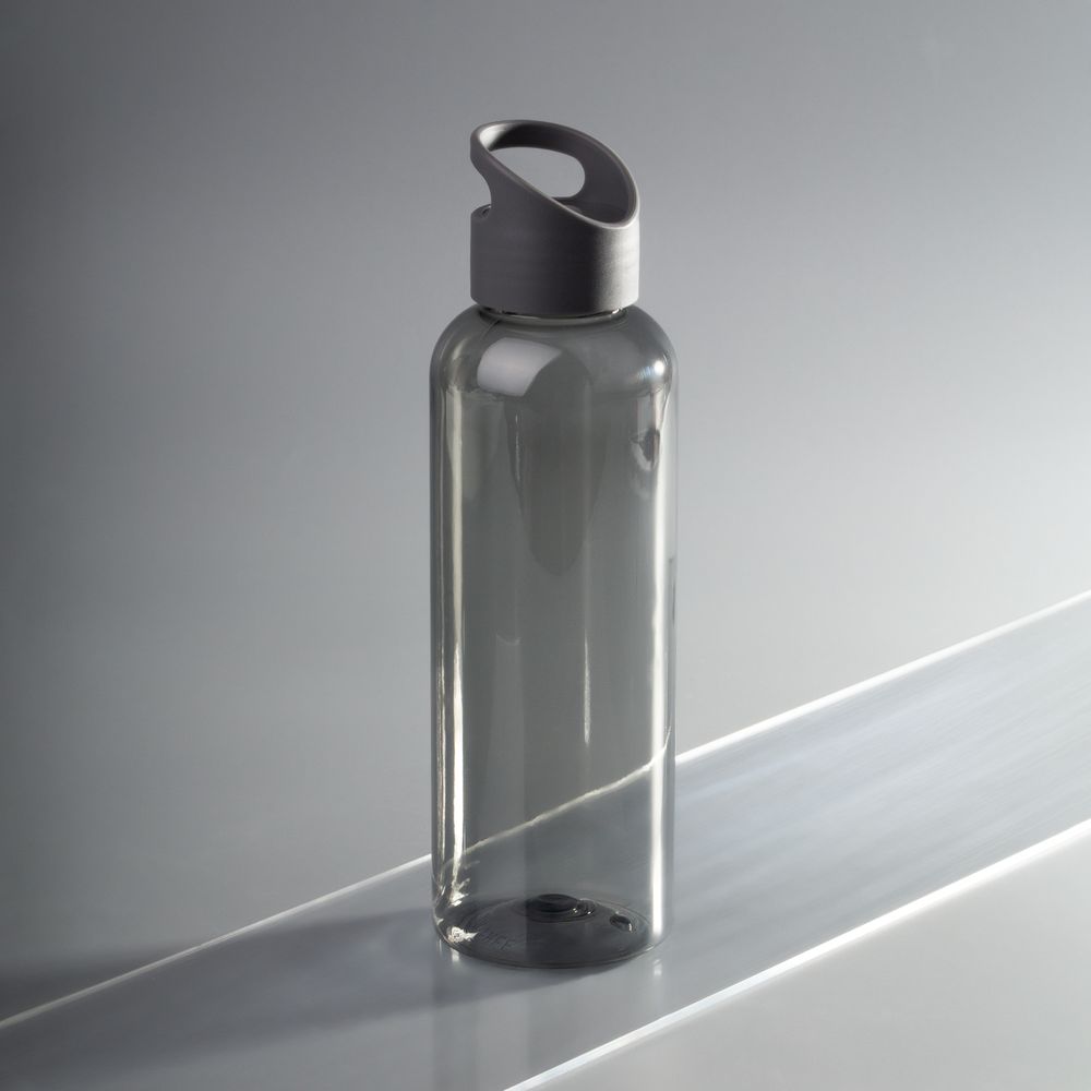 Бутылка для воды Plaske, серая — изображение 6