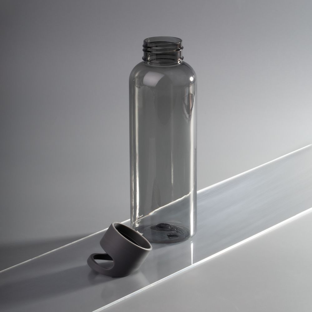 Бутылка для воды Plaske, серая — изображение 5