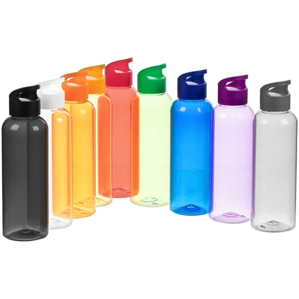 Бутылка для воды Plaske, черная — изображение 9